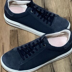 Birkenstock Bend Low Navy Blue Size 38